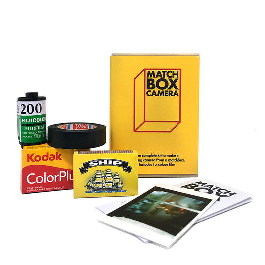matchbox pinhole camera