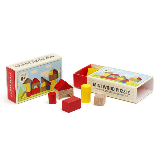 matchbox wooden puzzle