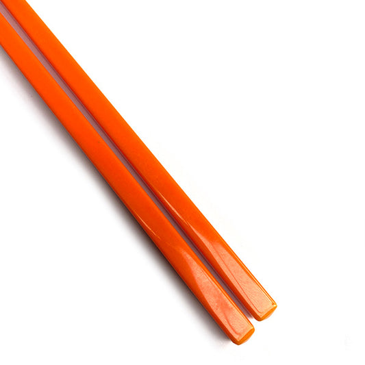 chinese melamine chopsticks - orange