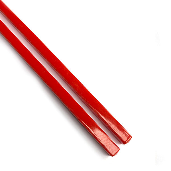 chinese melamine chopsticks  red
