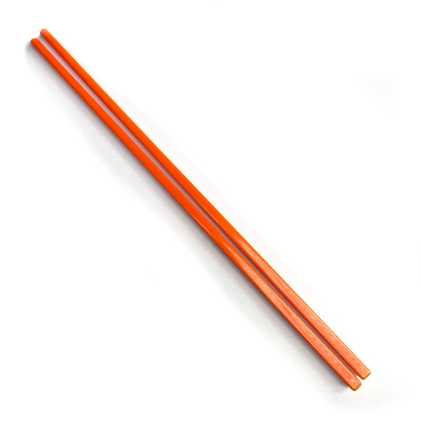 chinese melamine chopsticks  orange