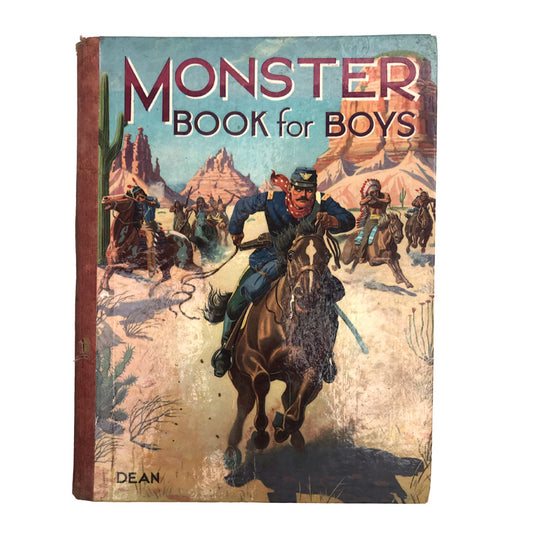 vintage 'monster book for boys'