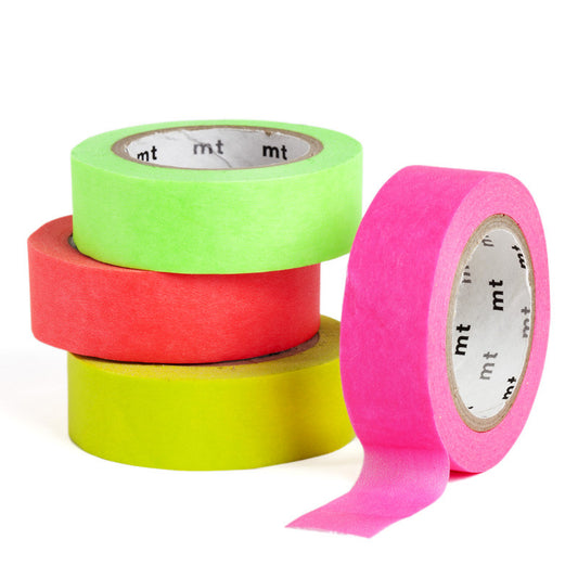 washi tape fluorescent