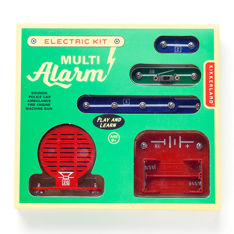 multi alarm electric kit