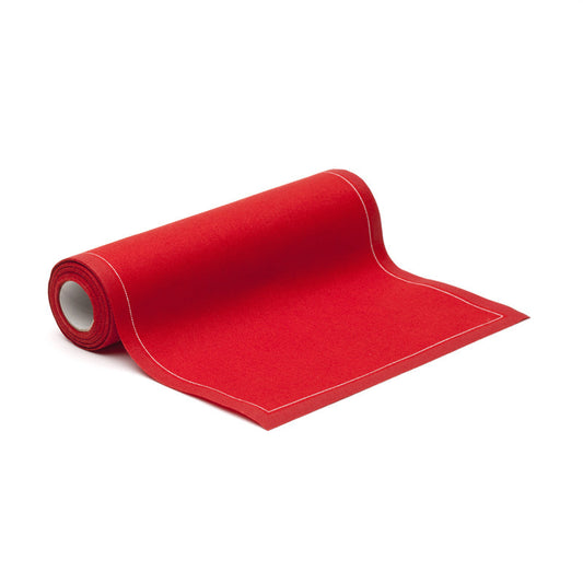 napkins on a roll - red