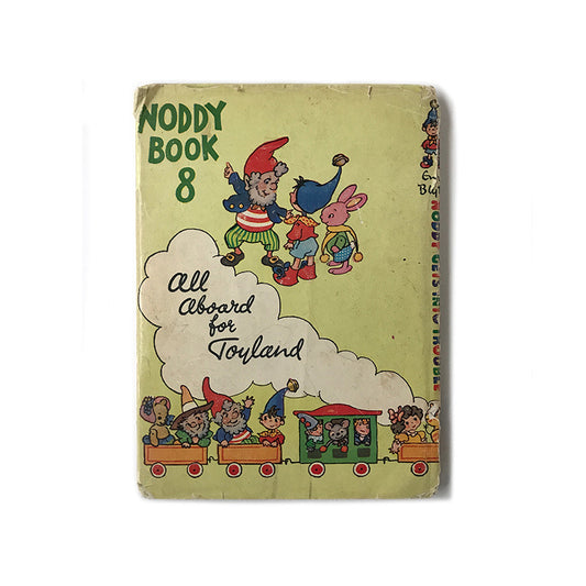 'noddy gets into trouble' book