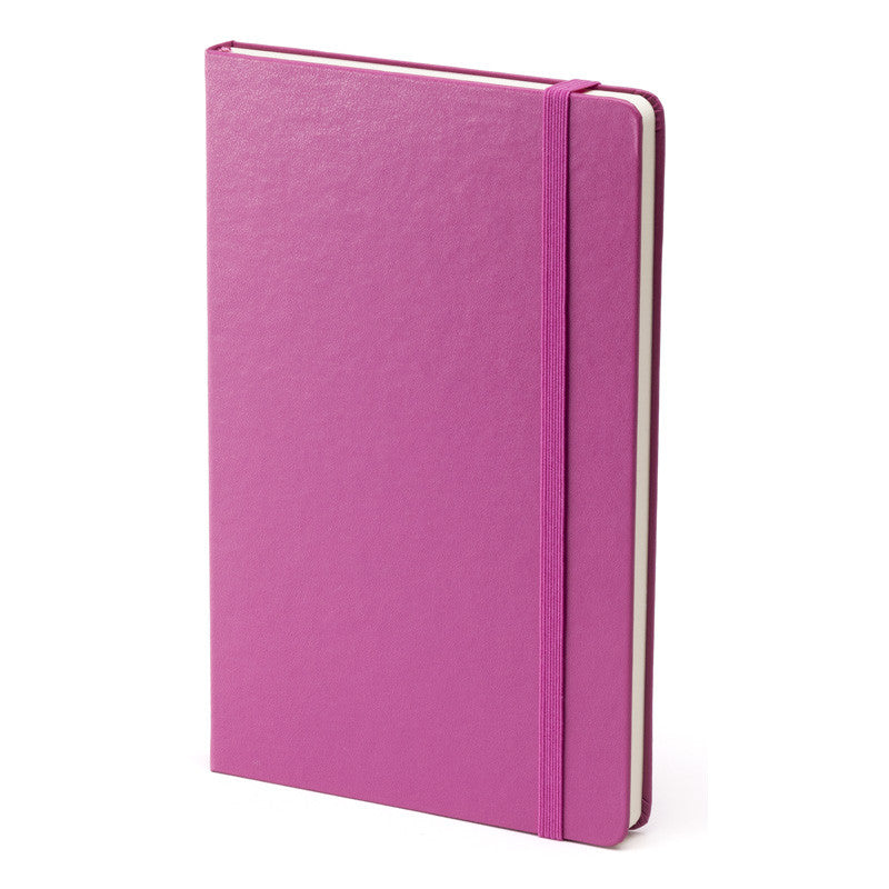 moleskine notebook plain hardback - magenta