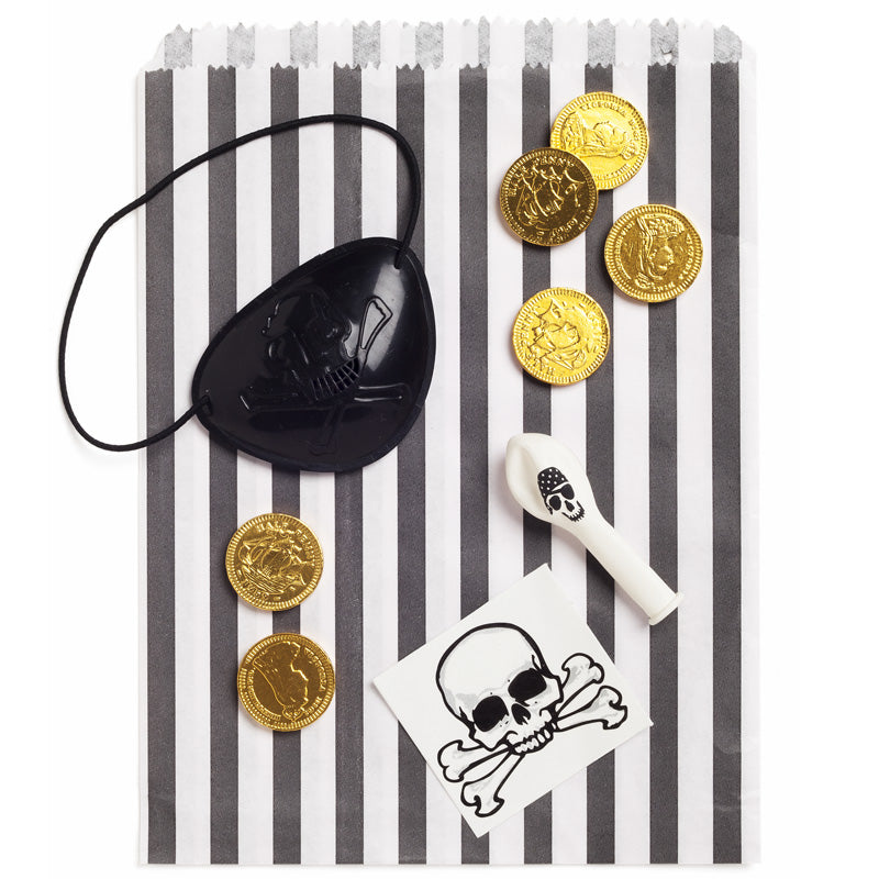 pirate party bag 4 items