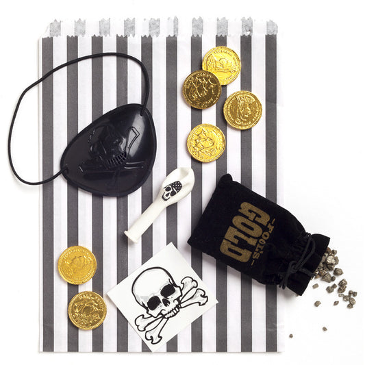 pirate party bag 5 items
