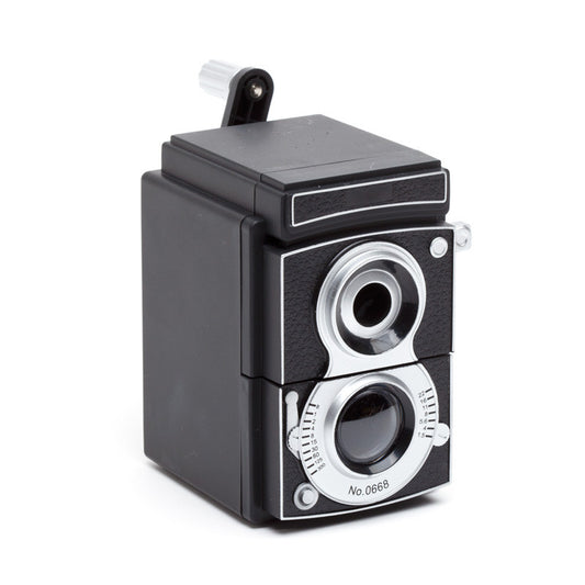 camera pencil sharpener