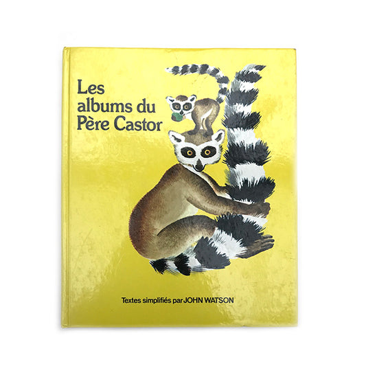 vintage 'les albums du père castor'