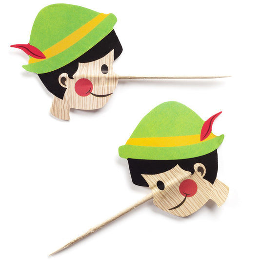 pinocchio party picks