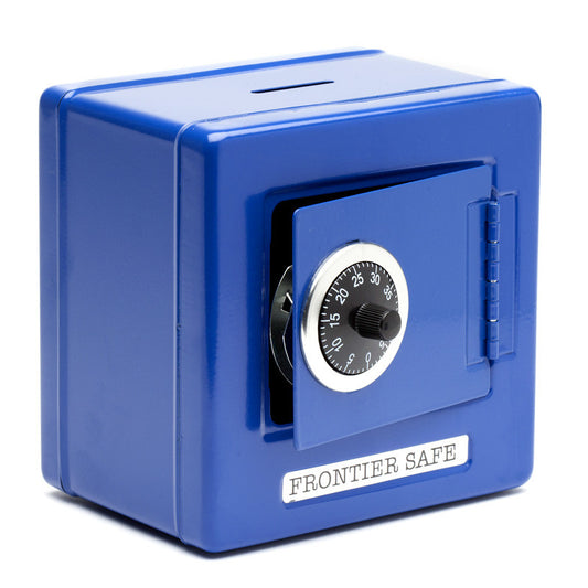 pocket money safe - blue