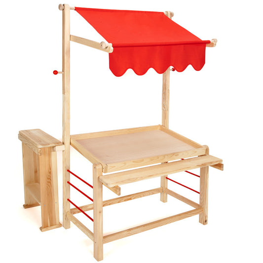 market stall