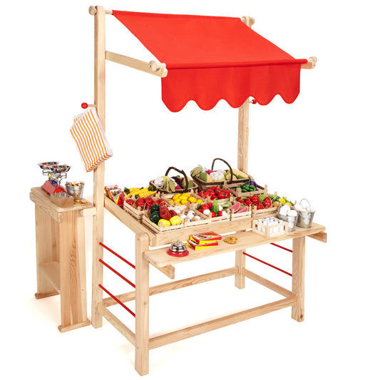 market stall