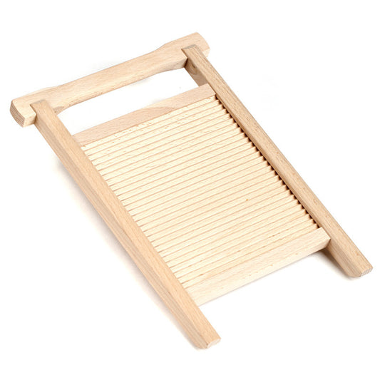 wooden washboard