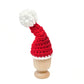 santa hat egg cosy