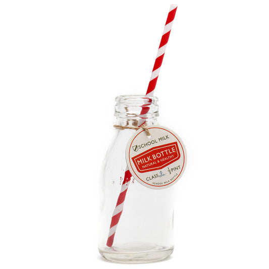 school milk bottle