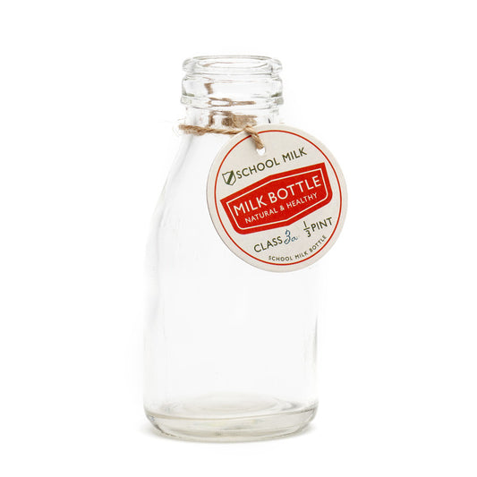 school milk bottle