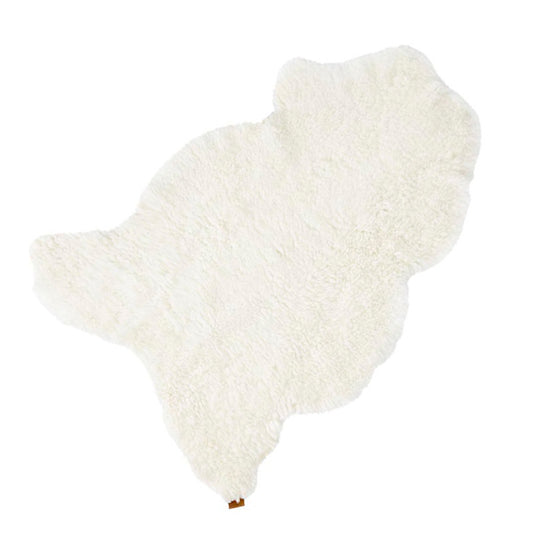 natural sheepskin - ecru