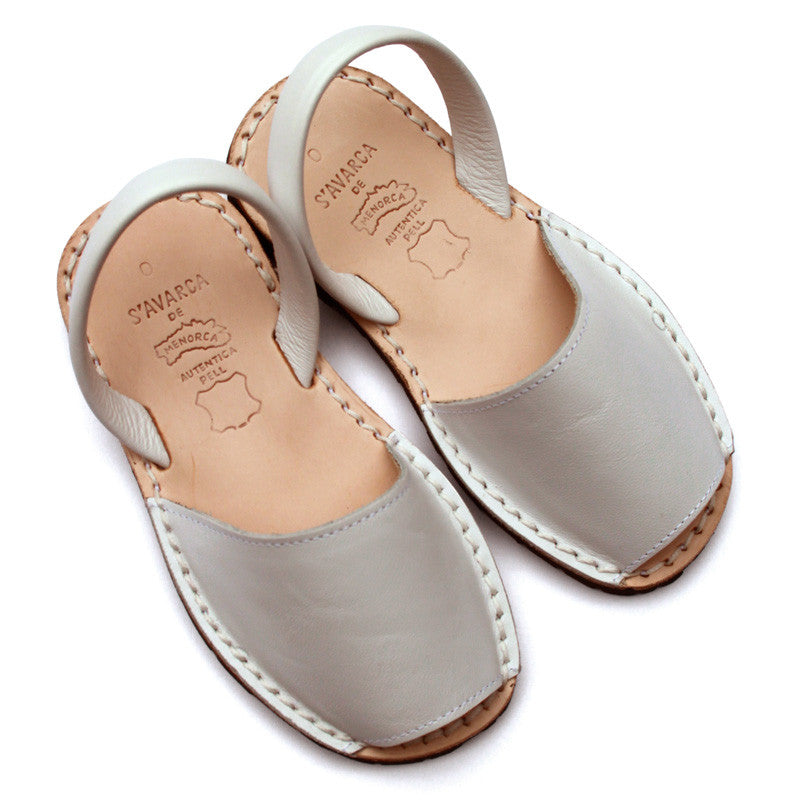 avarca sandals - white