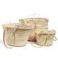 woven shoulder baskets