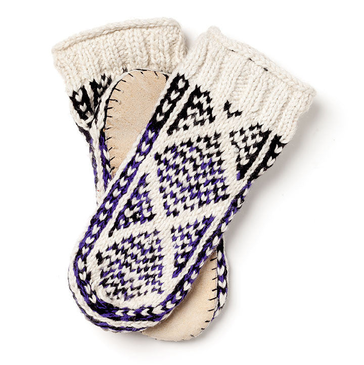 vintage slipper-socks