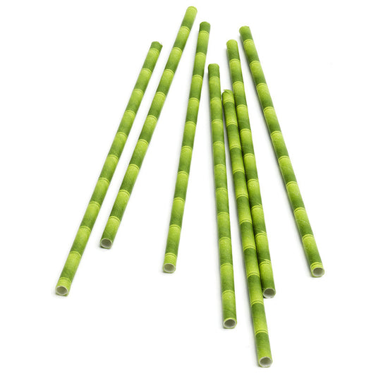 bamboo paper straws