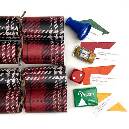 tartan cracker contents