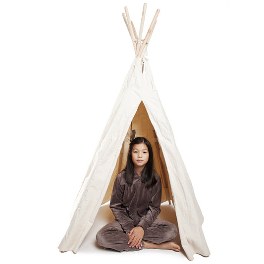 canvas teepee