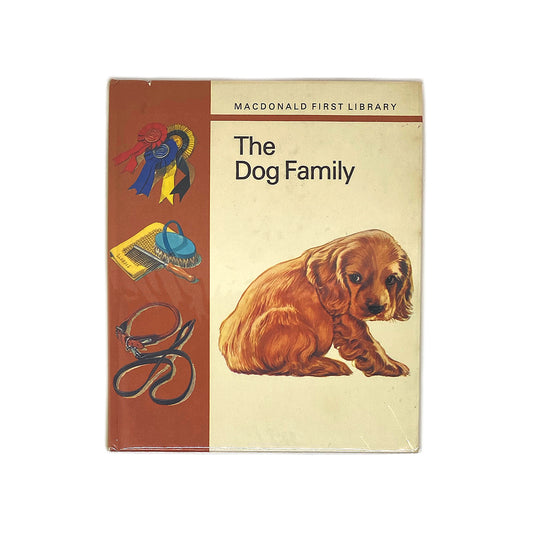 vintage 'the dog family' book