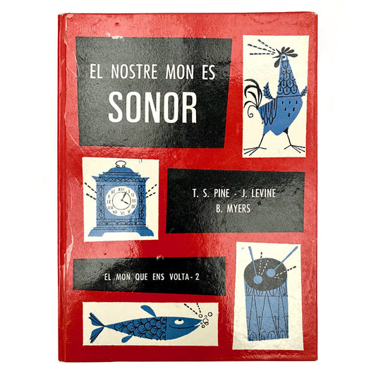 vintage 'el món és sonor' book
