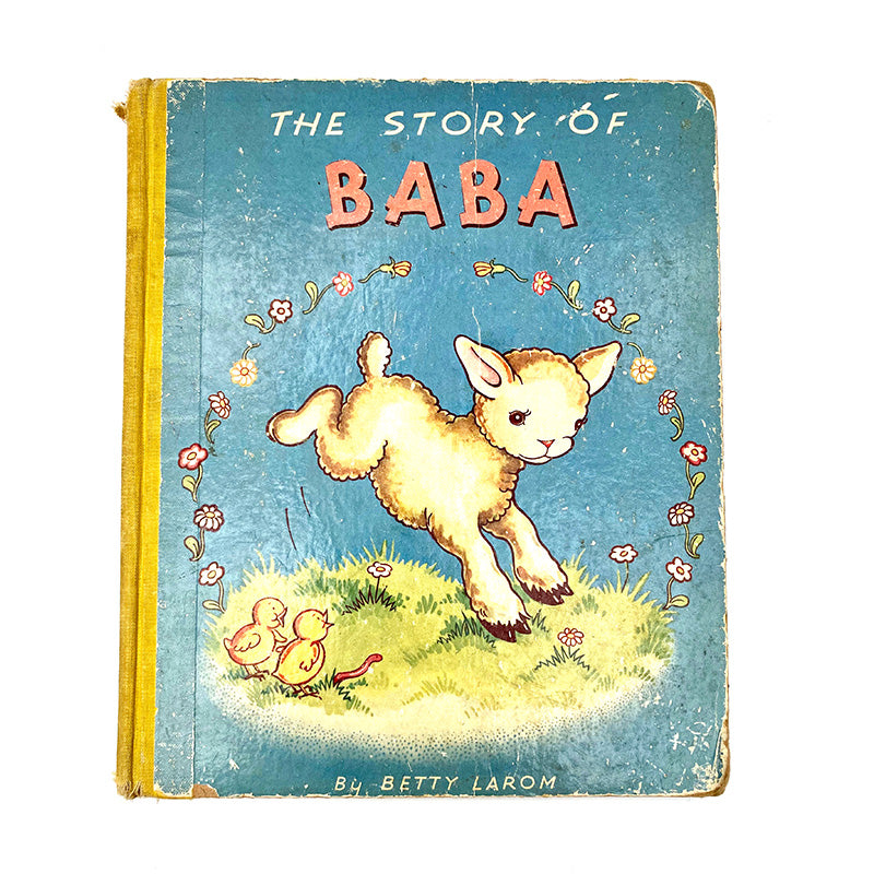 Baba Book vintage 'the story of baba' book – hedgehogshop