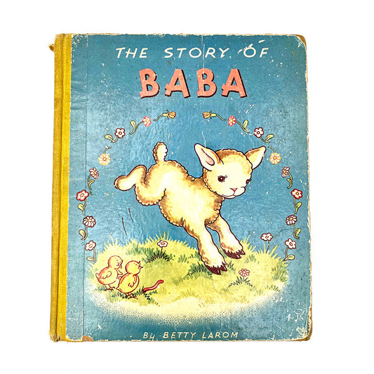 vintage 'the story of baba' book