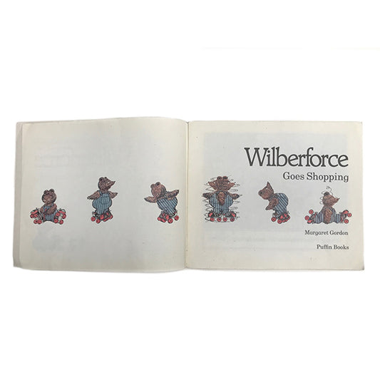 vintage 'wilberforce goes shopping' book