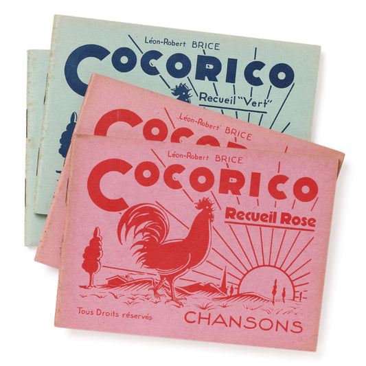 cocorico music books