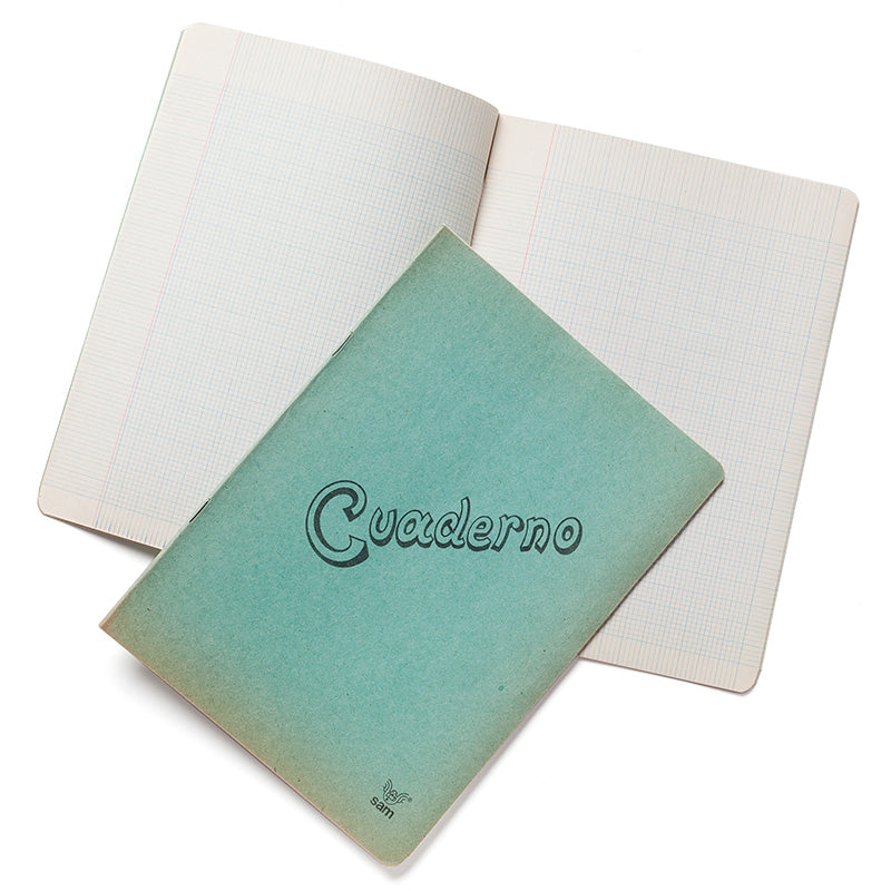 vintage 'cuaderno' notebooks