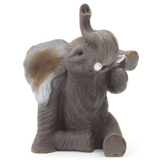 vintage seated elephant