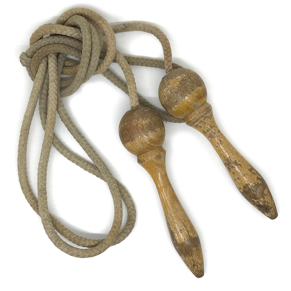 vintage skipping rope