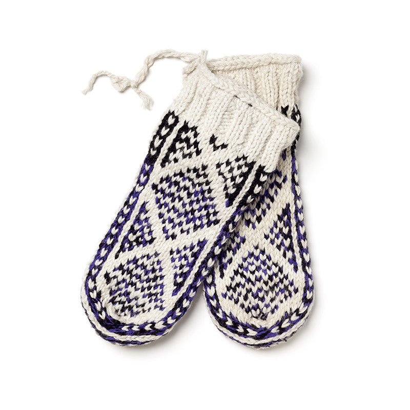 vintage slipper-socks