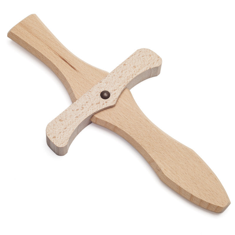 wooden dagger